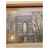 Framed Art Print Pair Mixed Lot