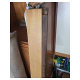 Twin Wooden Spindle Bed Frame