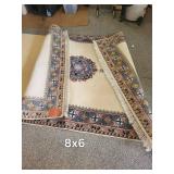 Moroccan Handmade Area Rug 8
