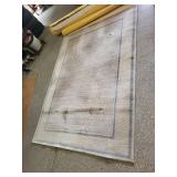 Patterned Area Rug 6x8