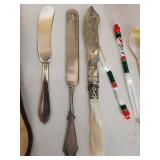 Sheffield England Firth Stainless Flatware Set in Wooden Chest Mixed Lot