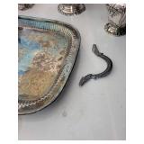 Reed & Barton Parnassus Silverplate Serving Set Mixed Lot