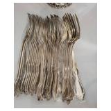 Reed & Barton Parnassus Silverplate Serving Set Mixed Lot