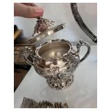 Reed & Barton Parnassus Silverplate Serving Set Mixed Lot