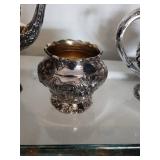 Reed & Barton Parnassus Silverplate Serving Set Mixed Lot