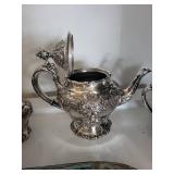 Reed & Barton Parnassus Silverplate Serving Set Mixed Lot