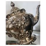 Reed & Barton Parnassus Silverplate Serving Set Mixed Lot