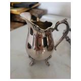 Ornate Silver-Plated 5-Piece Tea Service Set