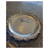 Mixed Lot: Silver Decorative Trays (Lot of 4)