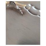 Mixed Lot: Silver Decorative Trays (Lot of 4)
