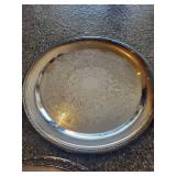 F.B. Rogers Silver Co. 1616 Silver Plate Trays (Lot of 4)