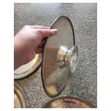 F.B. Rogers Silver Co. 1616 Silver Plate Trays (Lot of 4)