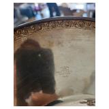 F.B. Rogers Silver Co. 1616 Silver Plate Trays (Lot of 4)