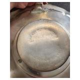 Towle 9480 Heated Serving Tray & 3 Silver Trays (Lot of 4)