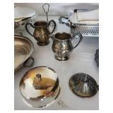 Silverplate Serving Pieces Mixed Lot