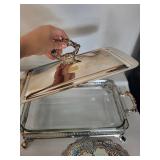 Silverplate Serving Pieces Mixed Lot