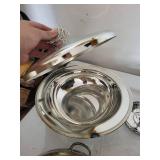 Silverplate Serving Pieces Mixed Lot