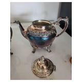 1847 Rogers Bros Silver-Plated Tea Service (Lot of 4)