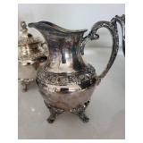 1847 Rogers Bros Silver-Plated Tea Service (Lot of 4)