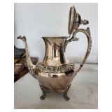 1847 Rogers Bros Silver-Plated Tea Service (Lot of 4)