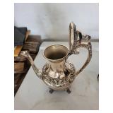 1847 Rogers Bros Silver-Plated Tea Service (Lot of 4)