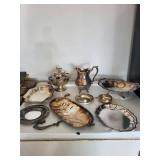 Silverplate Serveware Mixed Lot