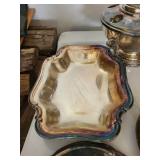 Silverplate Serveware Mixed Lot
