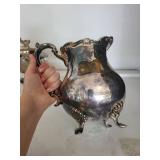 Silverplate Serveware Mixed Lot