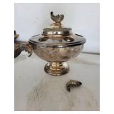 Silverplate Serveware Mixed Lot