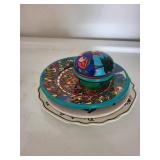 Hand-Painted Ceramic Plate Mixed Lot