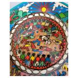 Hand-Painted Ceramic Plate Mixed Lot