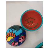 Hand-Painted Ceramic Plate Mixed Lot
