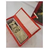 Mixed Lot: Framed Landscape Prints, Asian Decor & Boxes