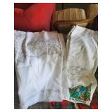 Vintage Tablecloth Assortment Mixed Lot