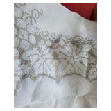 Vintage Tablecloth Assortment Mixed Lot