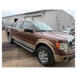 2011 Ford F-150 Lariat 4x4 Crew Cab