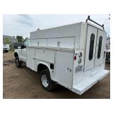 2001 Ford F-350 7.3L Diesel Box Truck 4x4