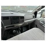 2001 Ford F-350 7.3L Diesel Box Truck 4x4