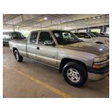 2002 Chevrolet Silverado 1500 4x4 Long Box