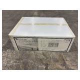 Glacier Bay 34 in. Farmhouse Sink, White