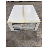 Glacier Bay 34 in. Farmhouse Sink, White