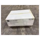 Glacier Bay 34 in. Farmhouse Sink, White