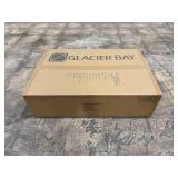 Glacier Bay Drop-In Dual Bowl Sink
