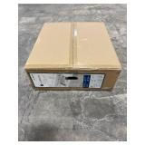 Stainless Steel 25" 4-Hole Sink with Faucet