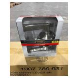 Freedom Satin Nickel Keyed Entry Door Lever (Pack