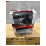 Freedom Matte Black Keyed Entry Lever (Pack of 6)