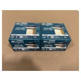 Solar LED Deck Cap Light 4x4/6x6 (Pack of 2)