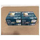 Solar LED Deck Cap Light 4x4/6x6 (Pack of 2)