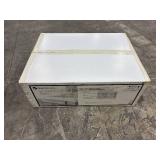 Glacier Bay 34 in. Farmhouse Sink, White