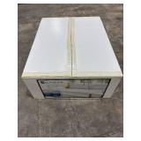 Glacier Bay 34 in. Farmhouse Sink, White